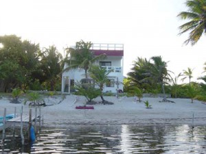 vacation rental beach house xcalak mexico kimmels kabana