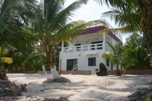 Mexican beach house rental